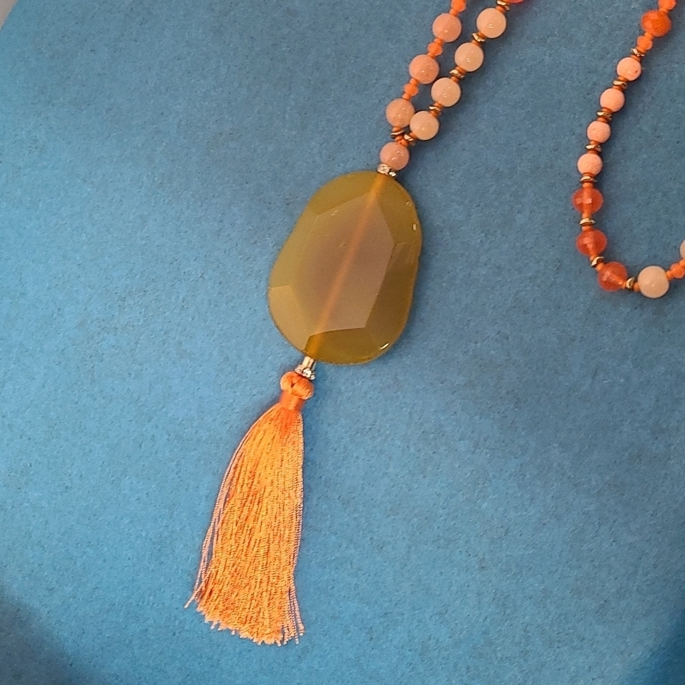 NWT Sequin Fashion Costume Necklace - Picture 9 of 10